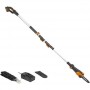 Potatore a batteria telescopico WORX WG349E - lama da 20cm - batteria e caricabatteria inclusi - SPEDIZIONE GRATUITA